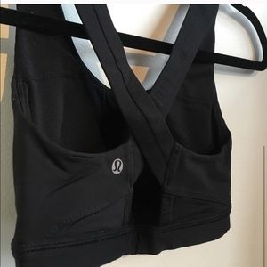 Lululemon Run Stuff You Bra